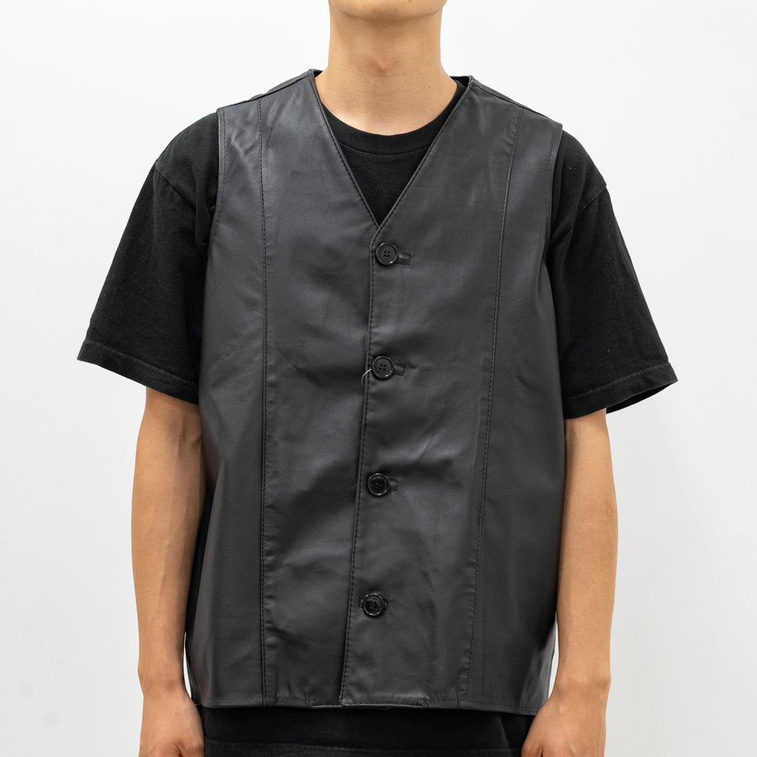 el mare / ESPECIALES Leather Quetzal VEST