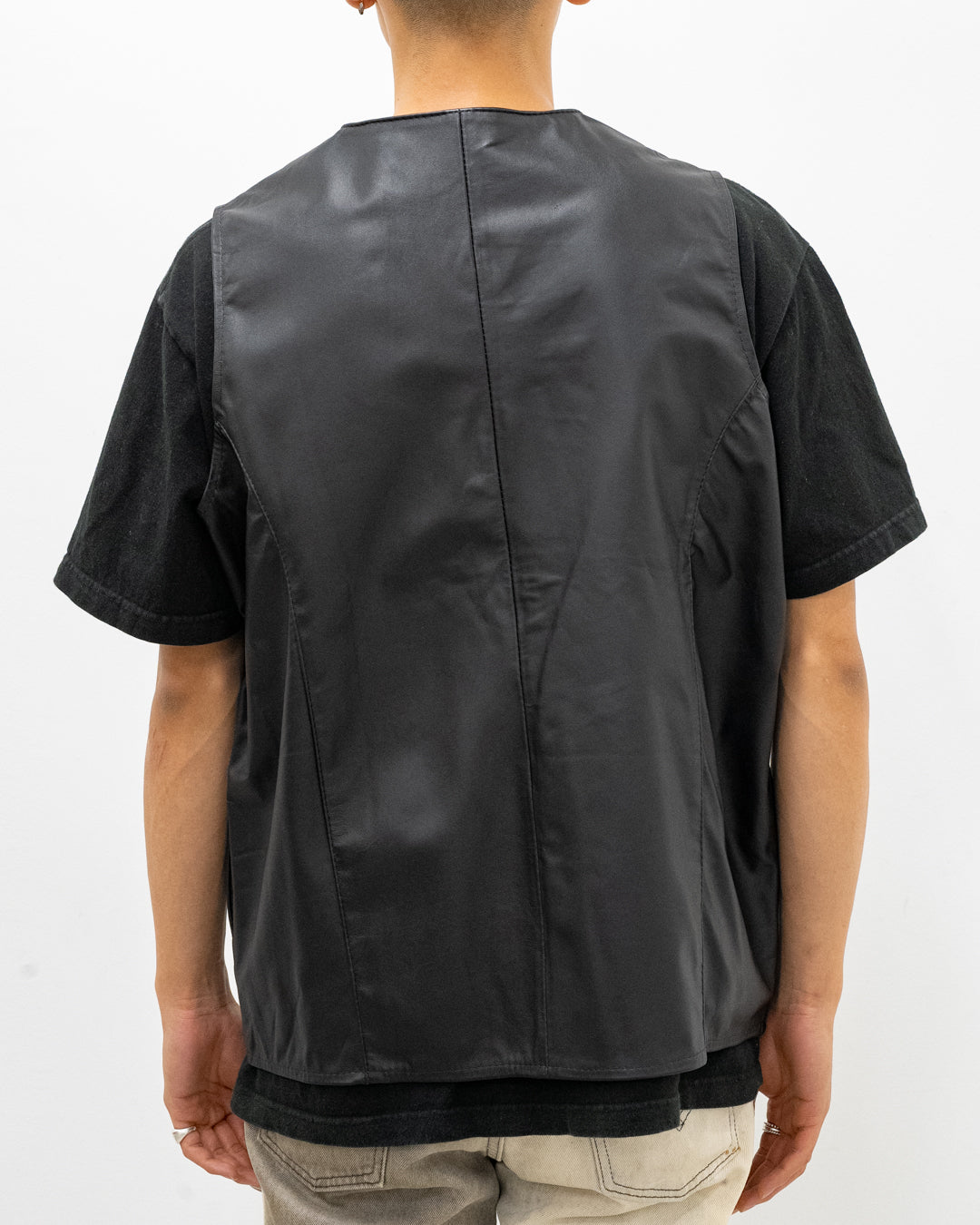 el mare / ESPECIALES Leather Quetzal VEST