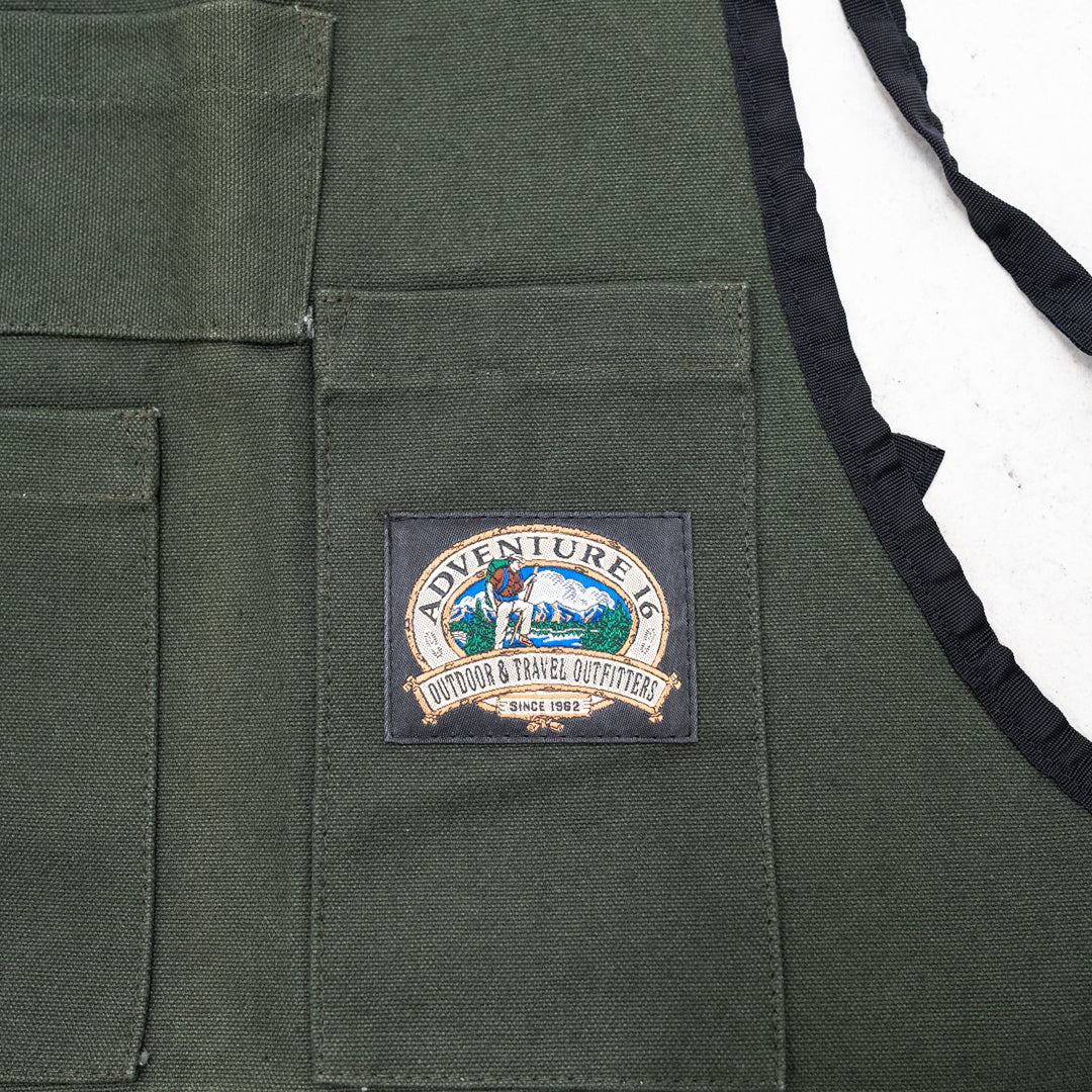 ADVENTURE16 / A16 Vintage Staff Apron
