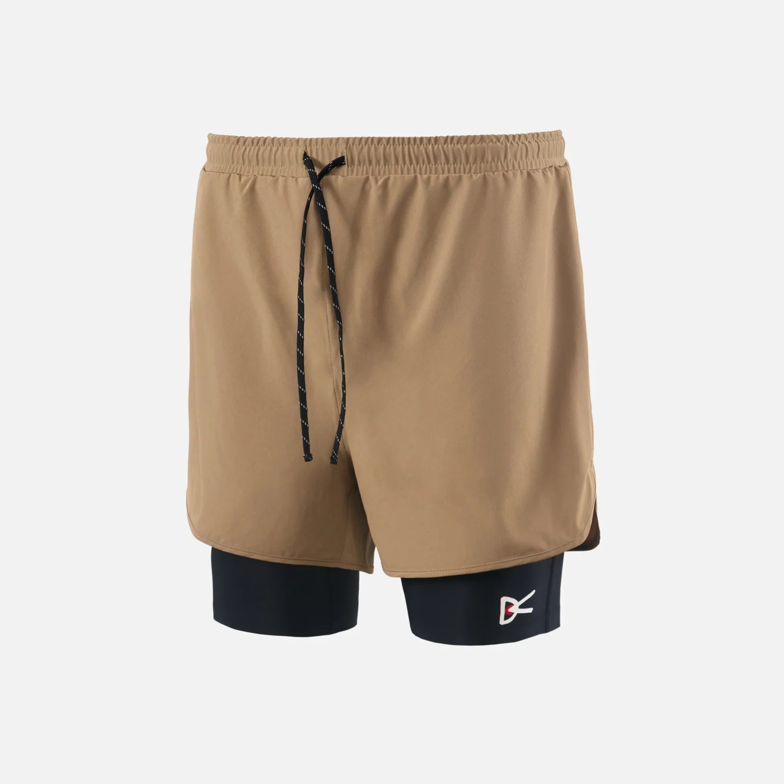 Layered Pocketed Trail Shorts [2 COLORS]