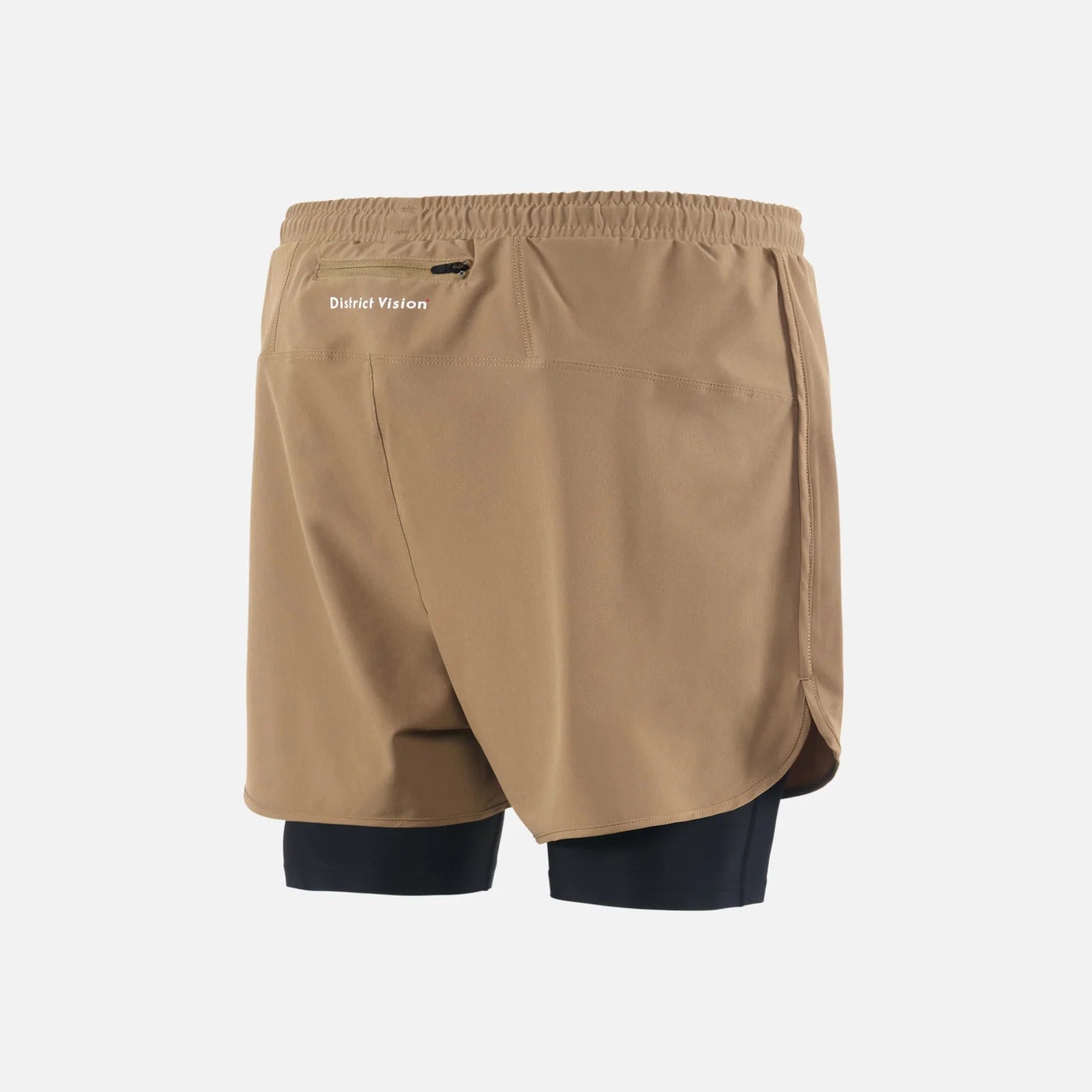 Layered Pocketed Trail Shorts [2 COLORS]