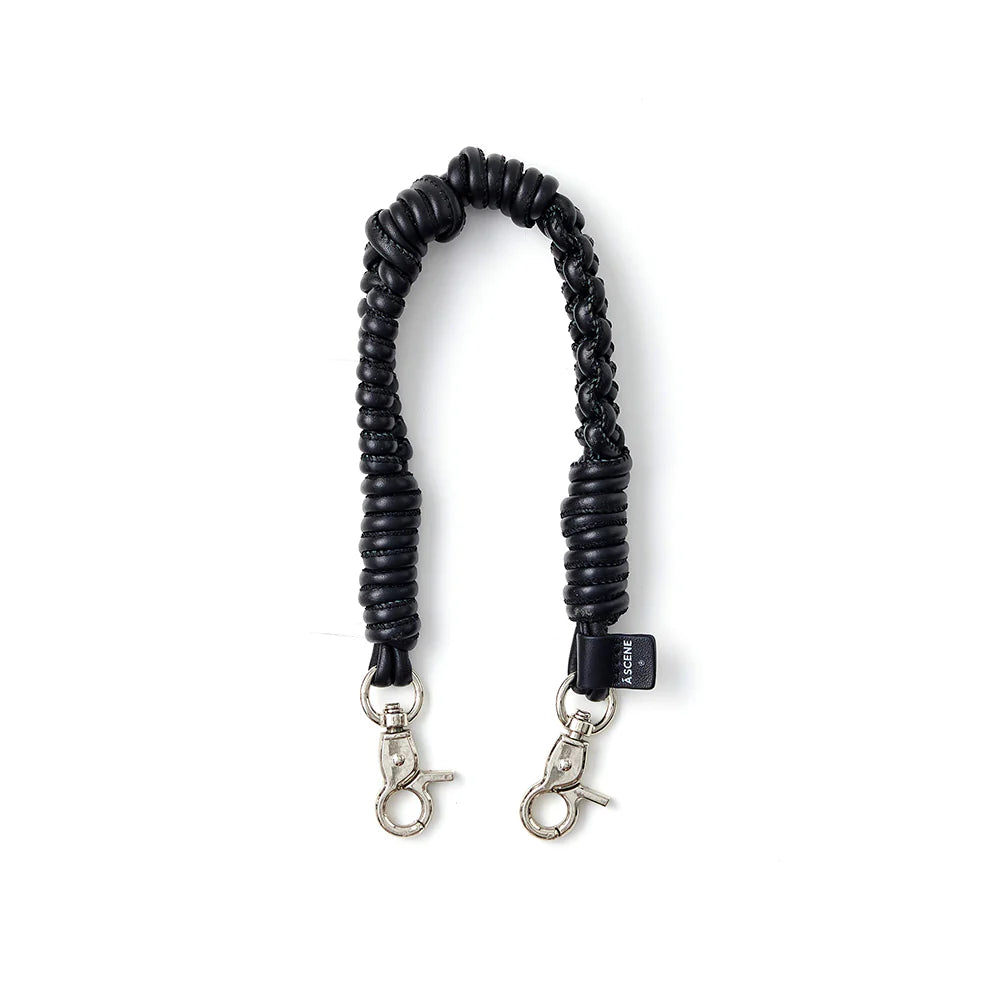 Design paracord strap -leather- [4 COLORS]