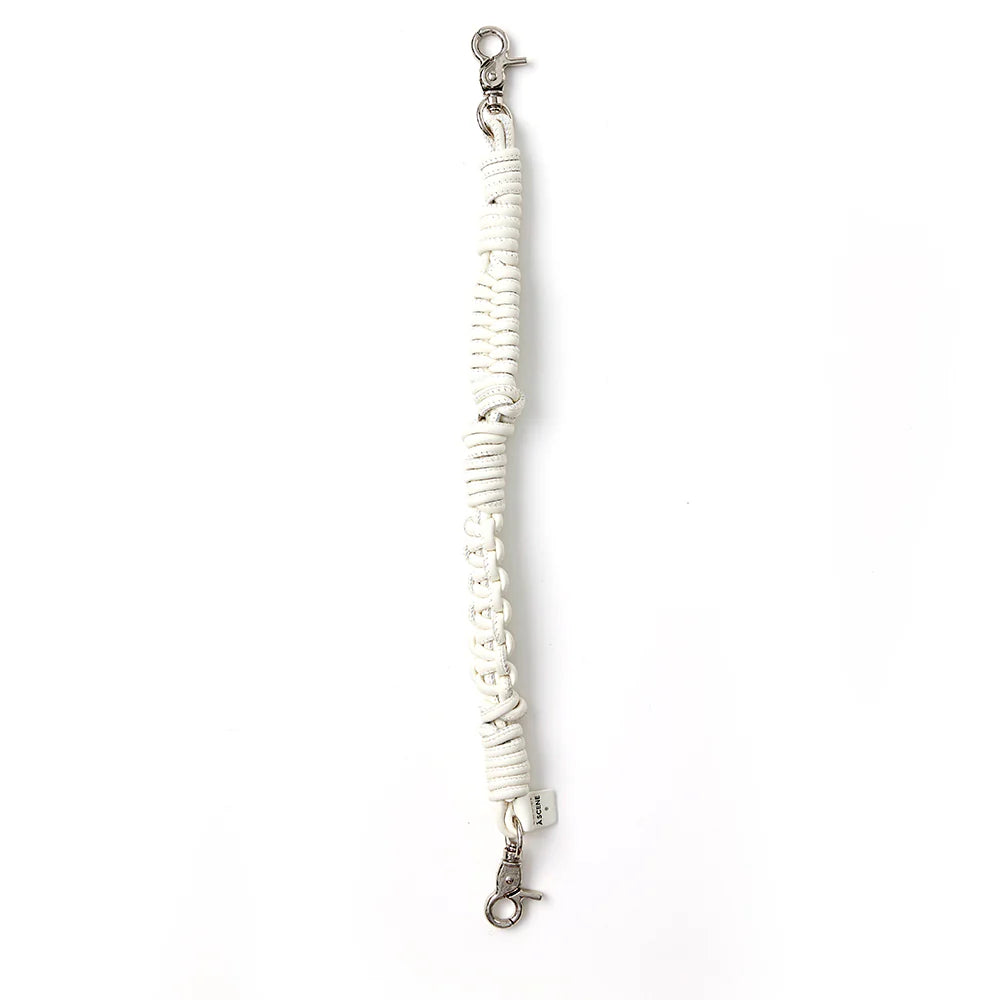 Design paracord strap -leather- [4 COLORS]