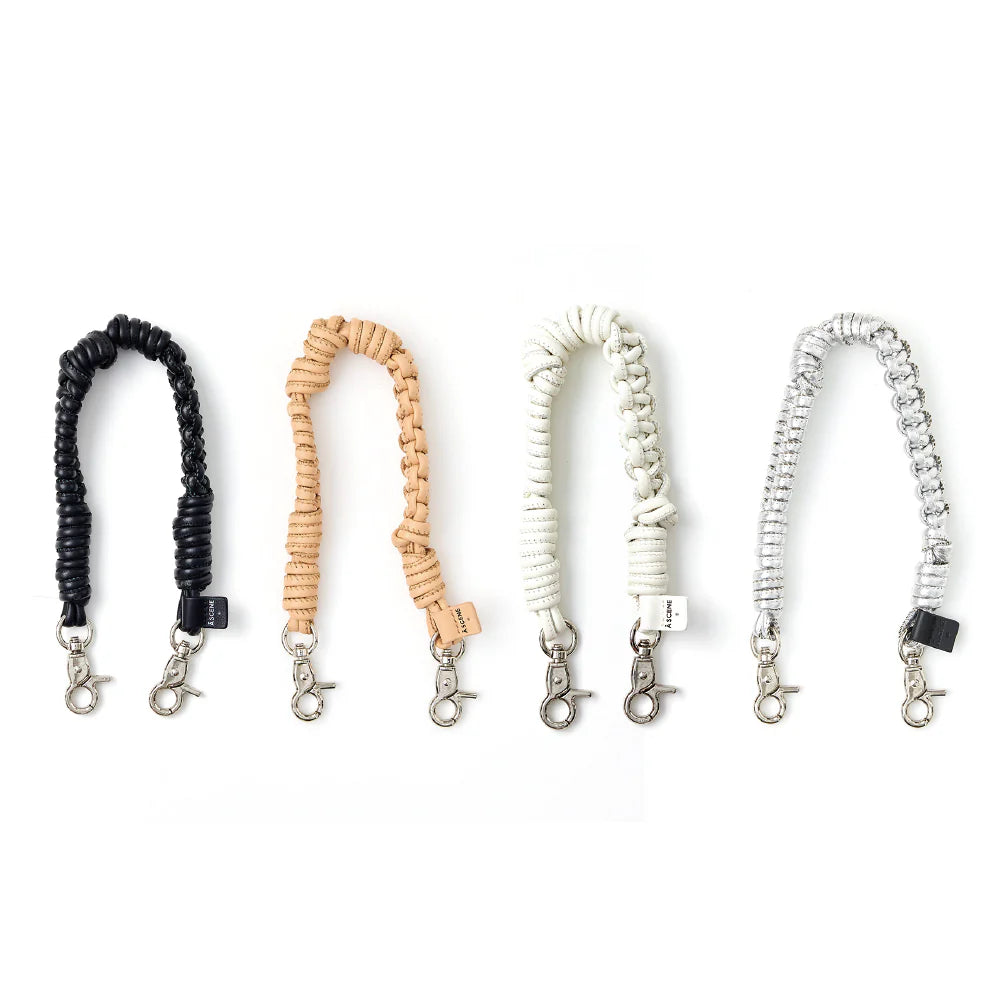 Design paracord strap -leather- [4 COLORS]