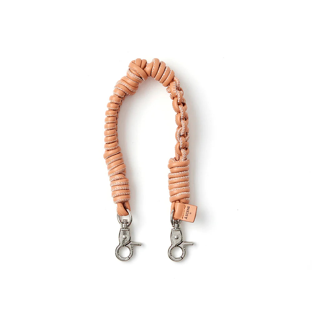 Design paracord strap -leather- [4 COLORS]
