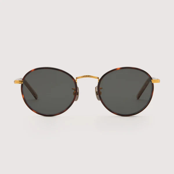 KYOKUSUI #3 RICH AMBER & CHAMPAGNE GOLD × GREY GREEN to D.GREY（調光レンズ）