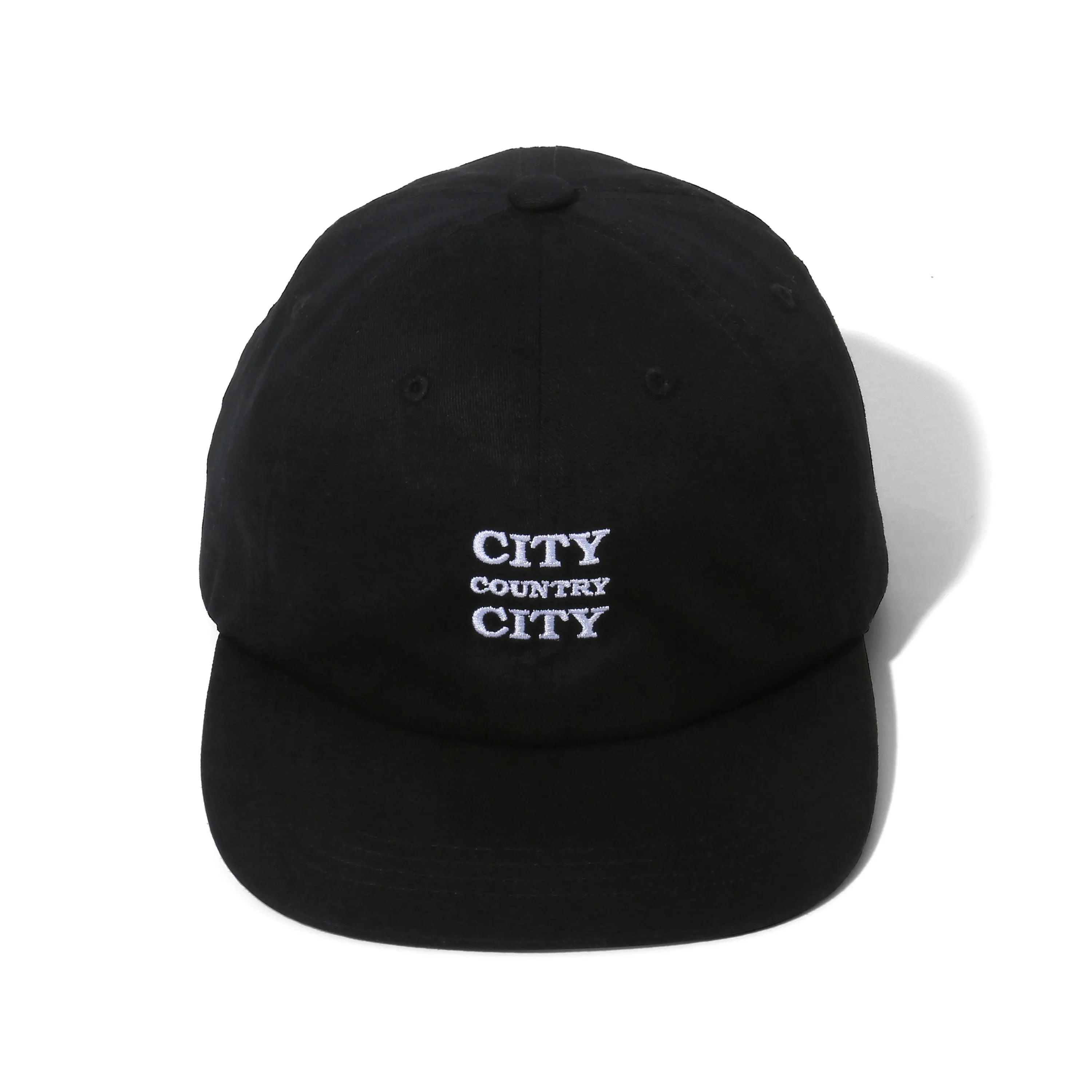 EMBROIDERED LOGO COTTON CAP_CITY COUNTRY CITY