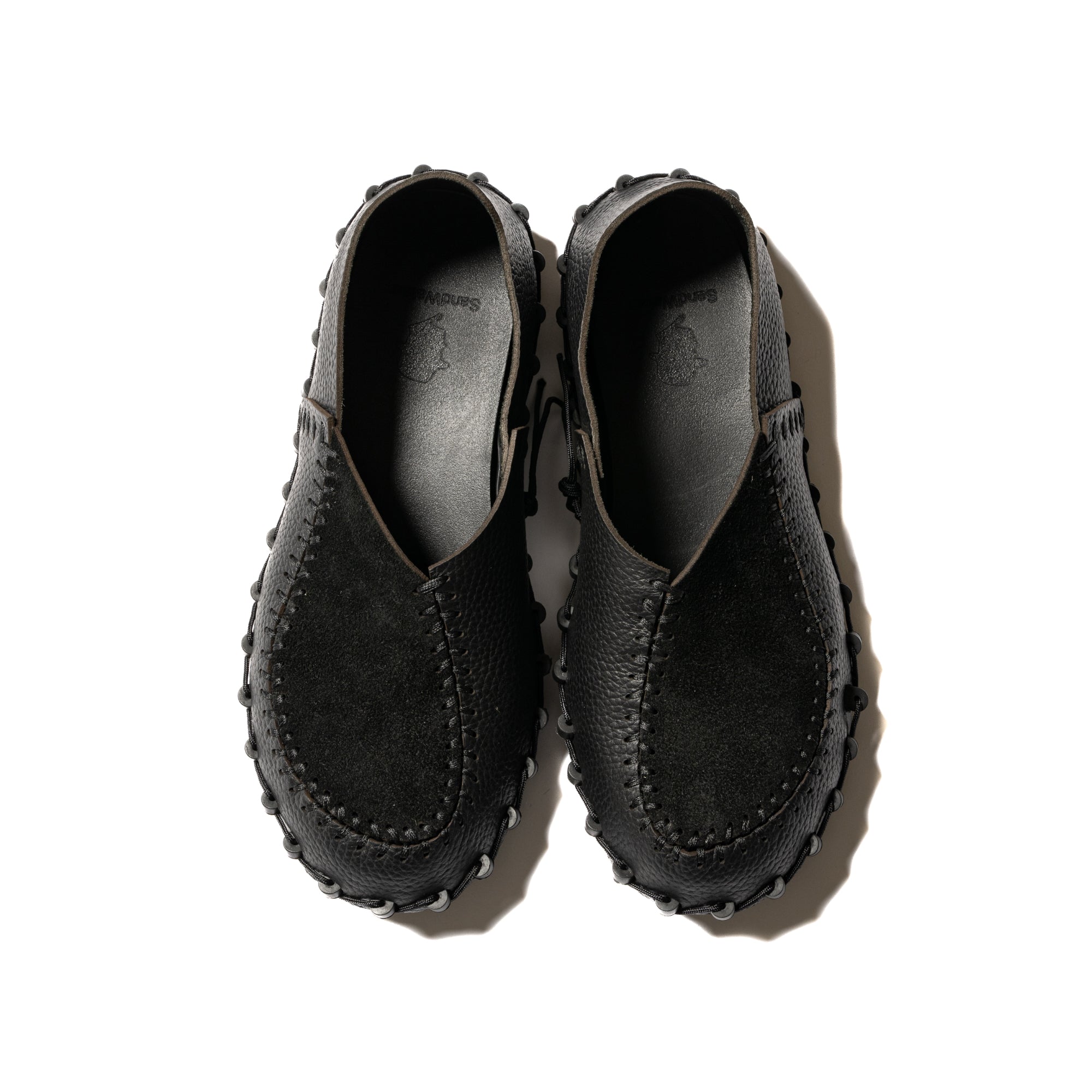 RESEARCHED SHOES / COW LEATHER × Tomo&Co.