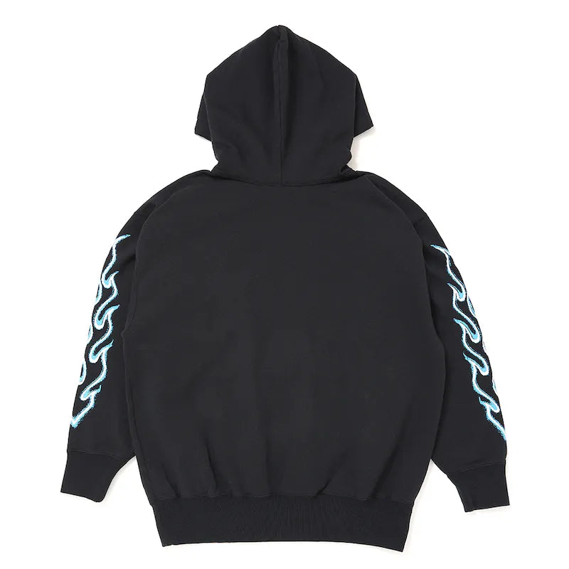FLAME HOODIE [2COLORS]