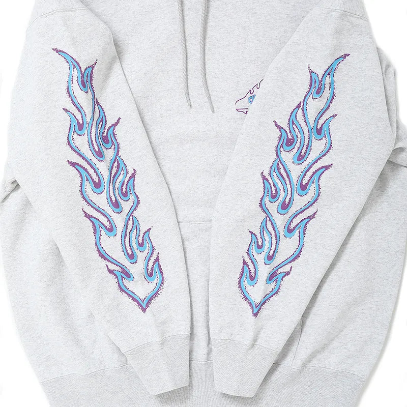 FLAME HOODIE [2COLORS]