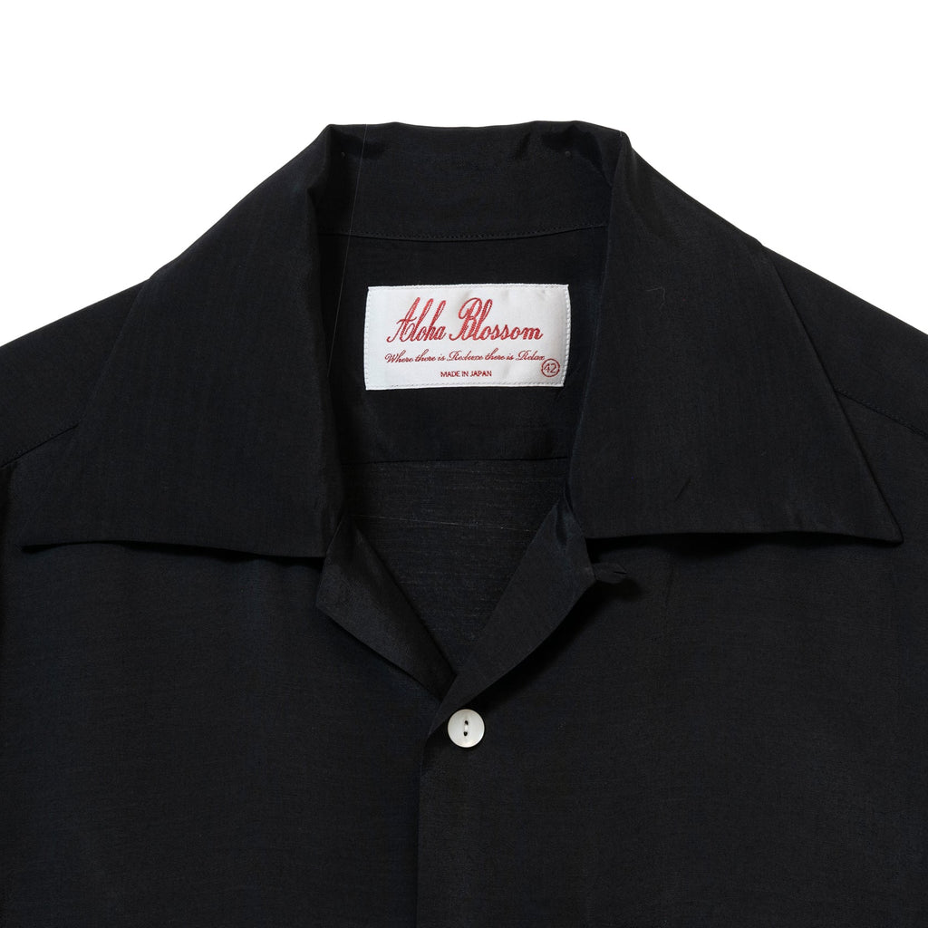 FLAMINGO SHORT SLEEVE - BLACK×BLUE