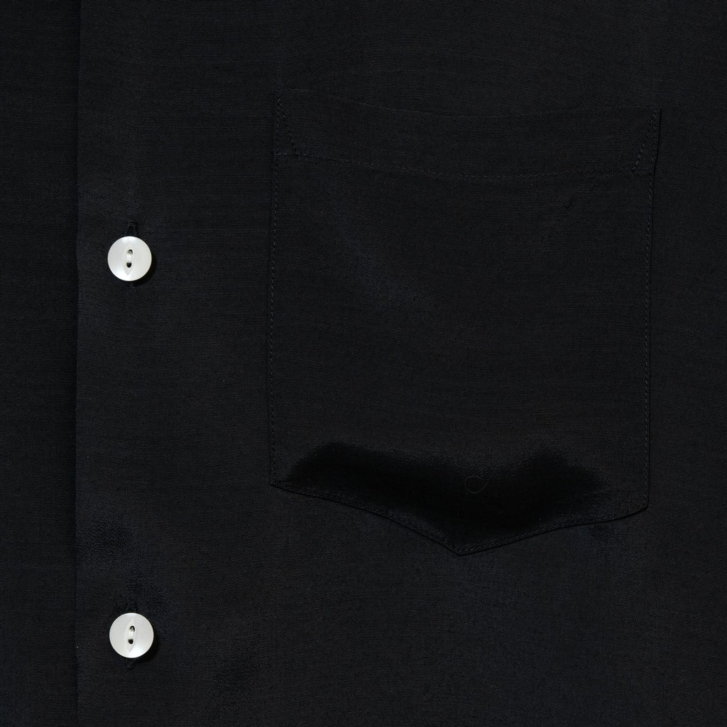 FLAMINGO SHORT SLEEVE - BLACK×BLUE
