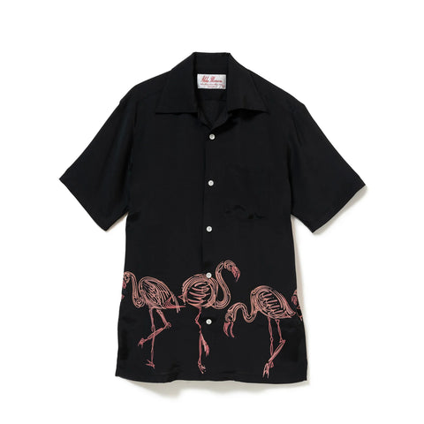 BEATER フラミンゴ柄 FLAMINGO_BLACKxPINK_1.webp?v=