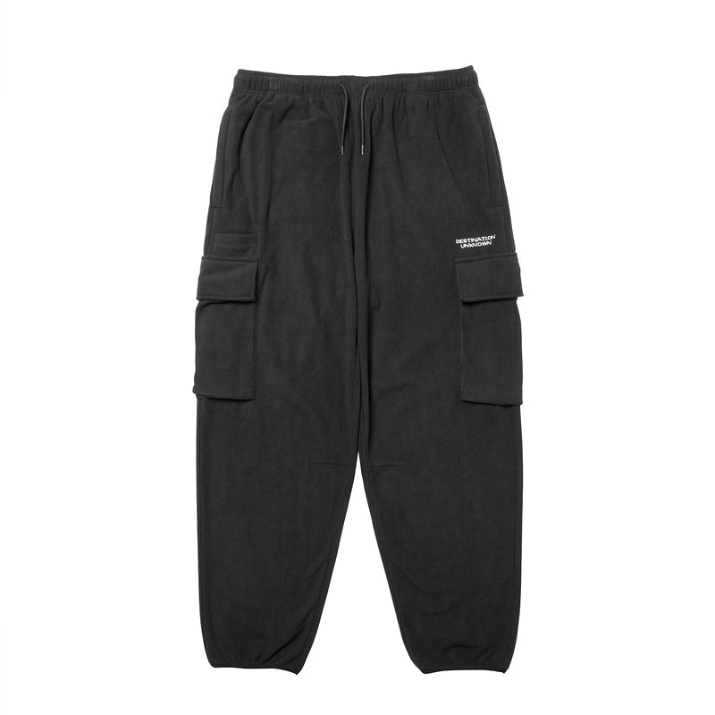 FLEECE CARGO PANTS