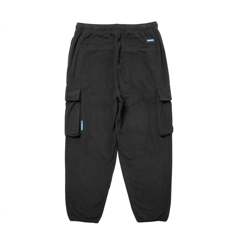 FLEECE CARGO PANTS