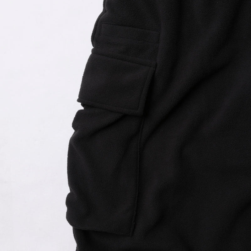 FLEECE CARGO PANTS
