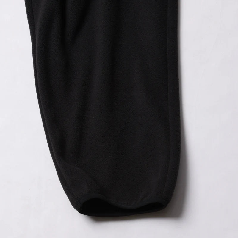 FLEECE CARGO PANTS