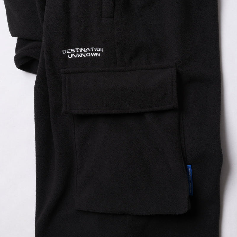 FLEECE CARGO PANTS