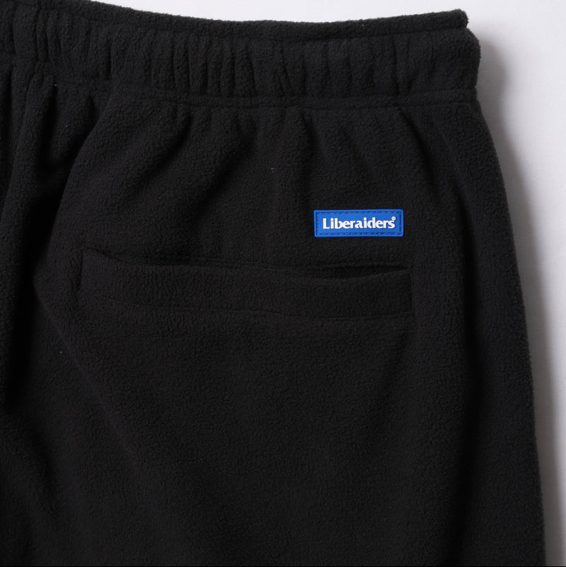 FLEECE CARGO PANTS