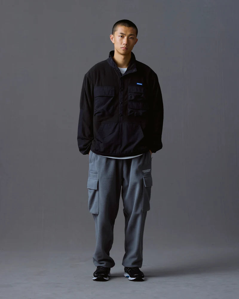 FLEECE CARGO PANTS