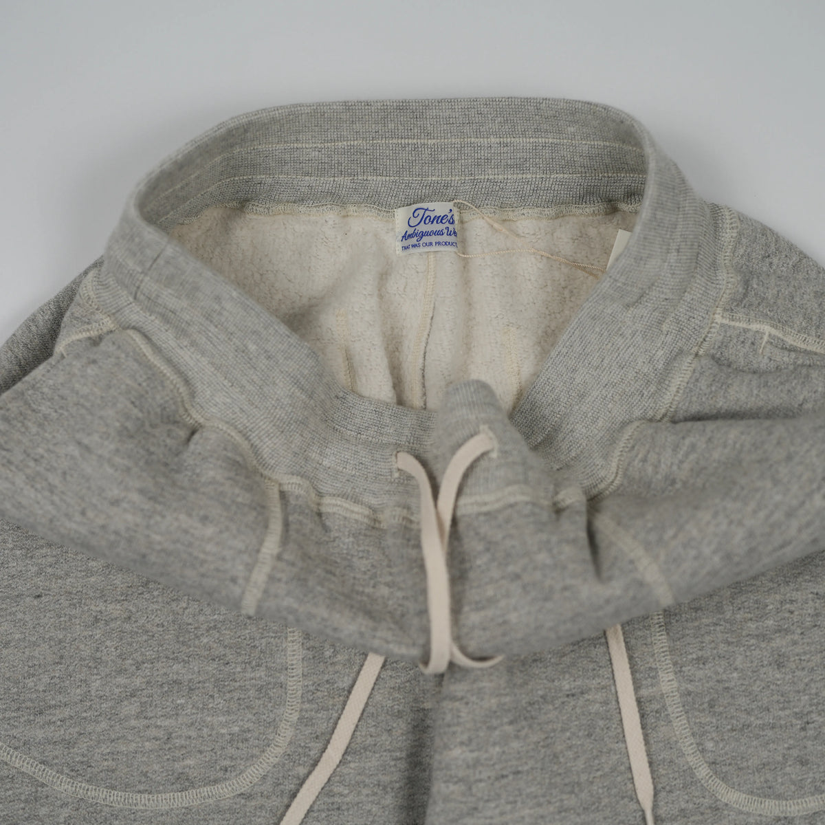 Flatlock Seam Fleece Sweatpants