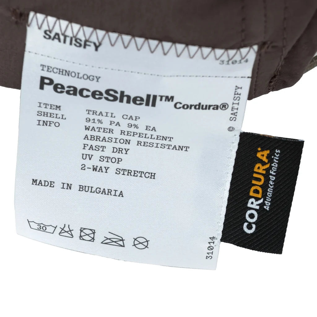 PeaceShell Cordura Trail Cap