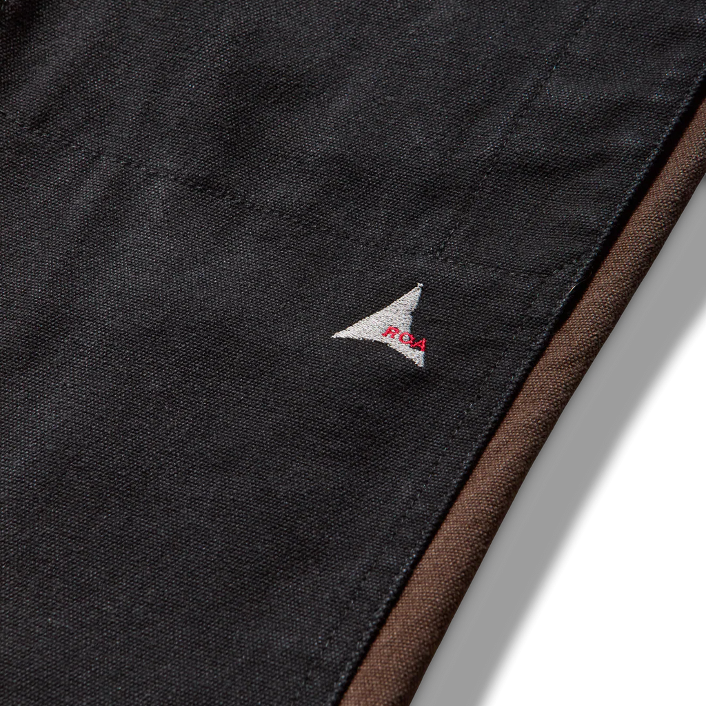 Fomes Double Knee Washed Canvas Pant