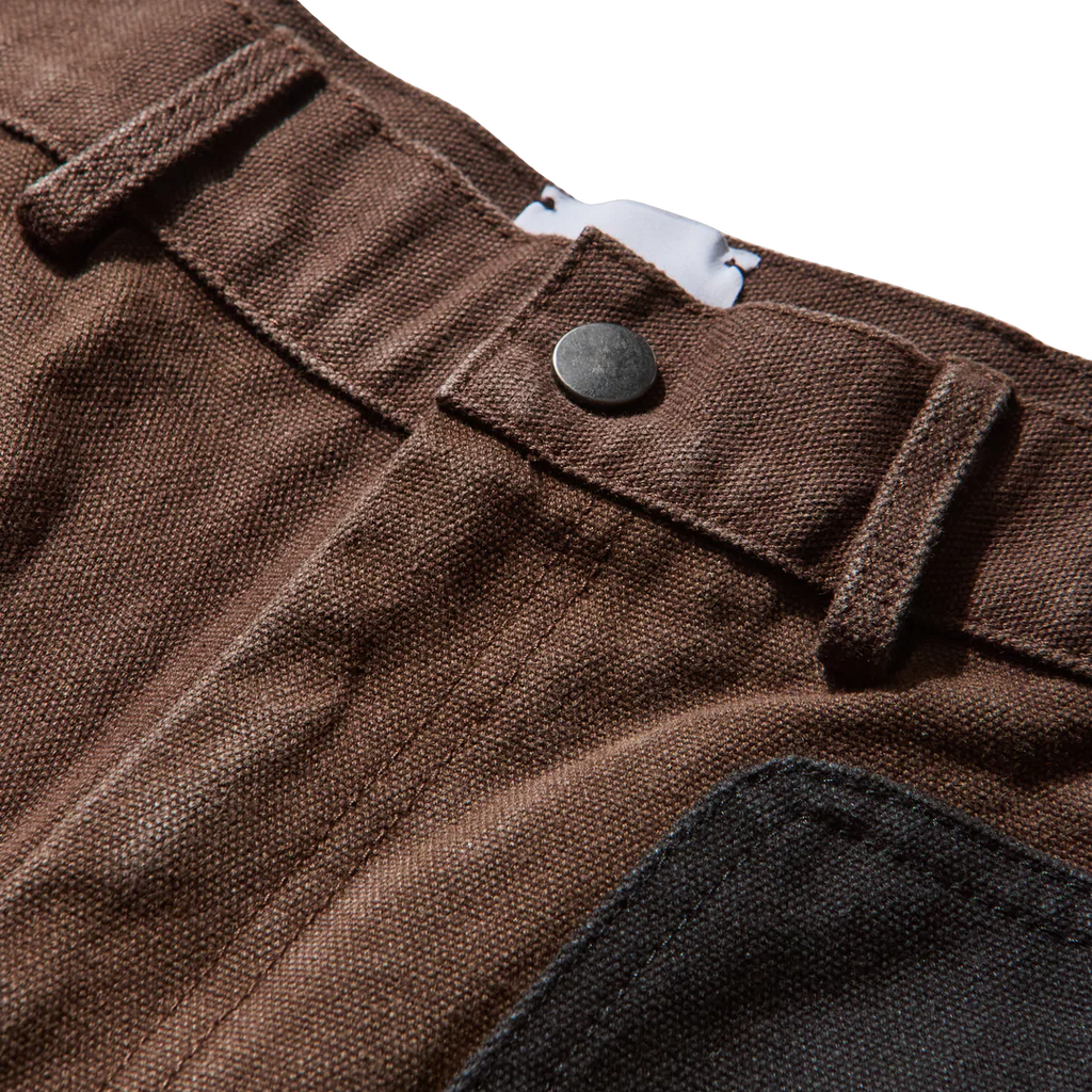 Fomes Double Knee Washed Canvas Pant