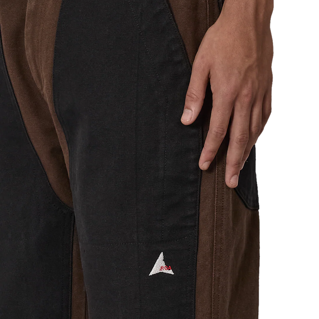 Fomes Double Knee Washed Canvas Pant