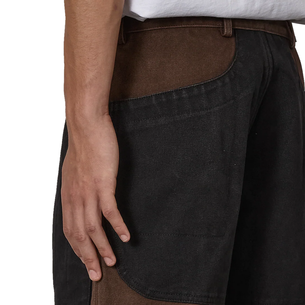 Fomes Double Knee Washed Canvas Pant