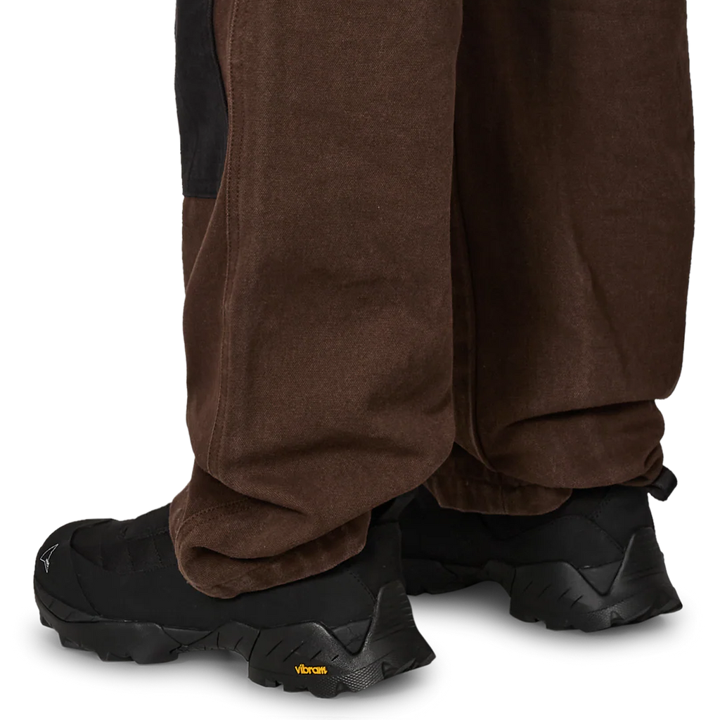 Fomes Double Knee Washed Canvas Pant