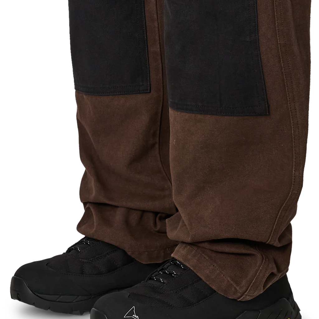 Fomes Double Knee Washed Canvas Pant