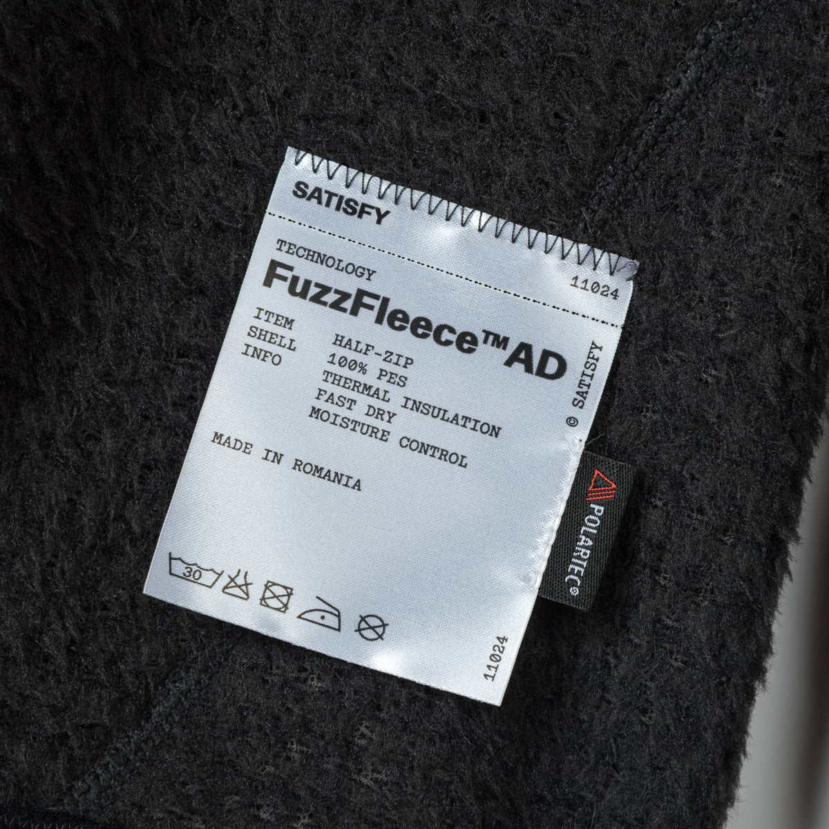 FuzzFleece AD Half-Zip0