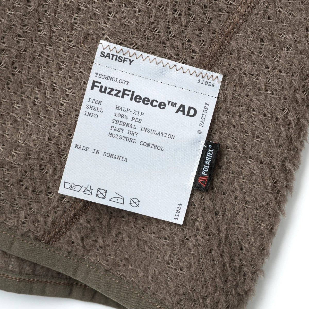 FuzzFleece AD Half-Zip0