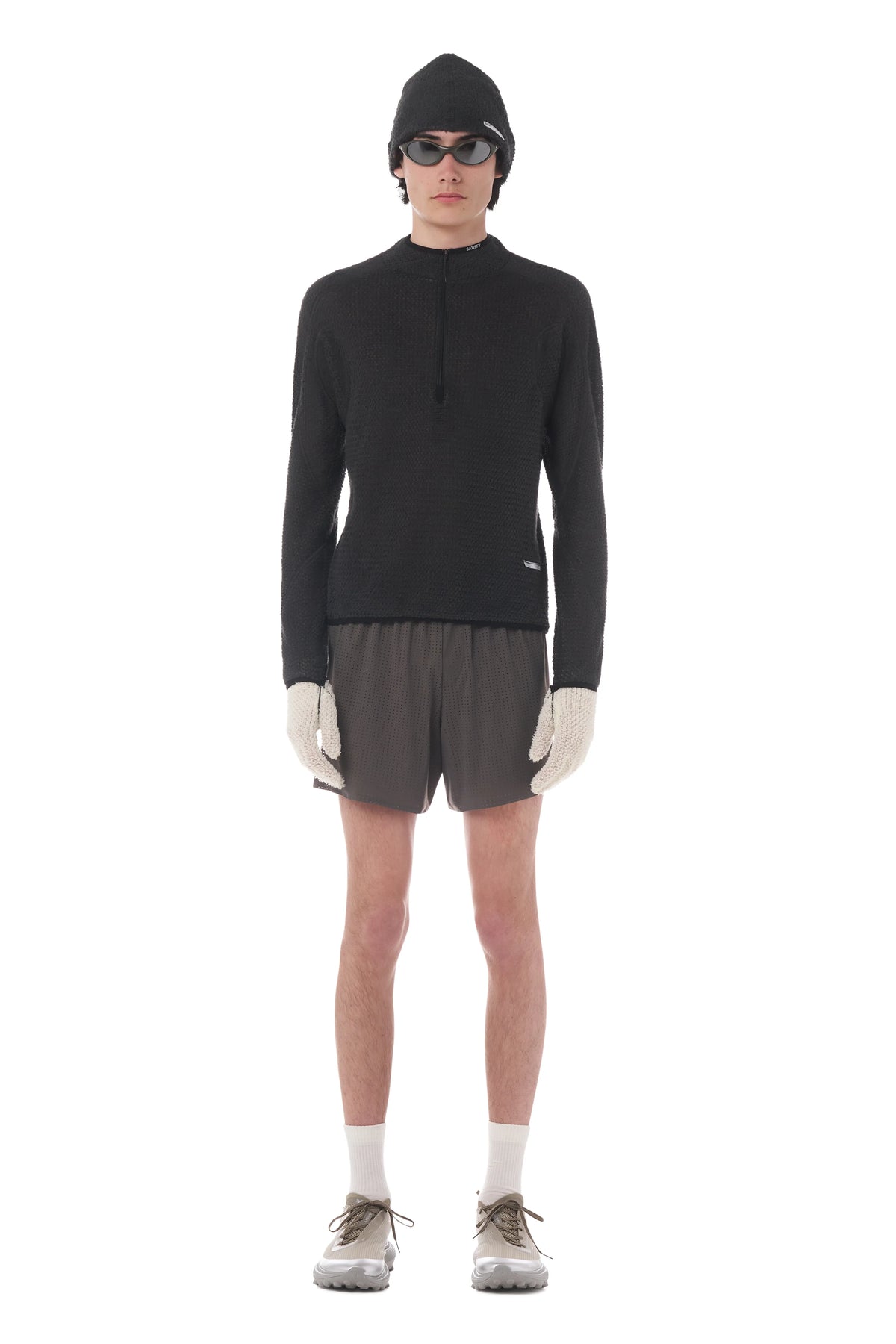 FuzzFleece AD Half-Zip0