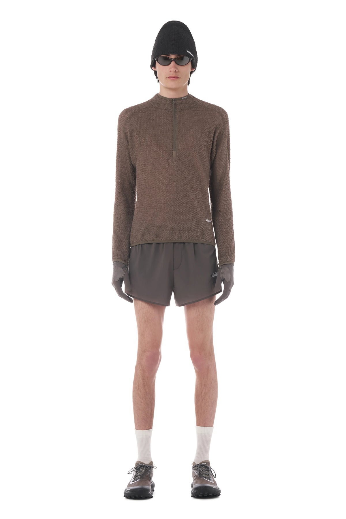 FuzzFleece AD Half-Zip0
