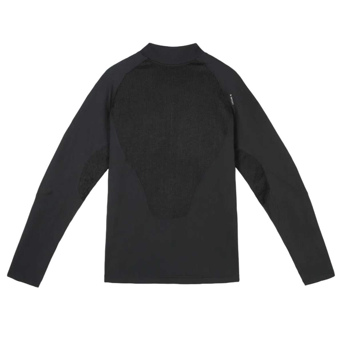 FuzzFleece Octa Half Zip Long Tee