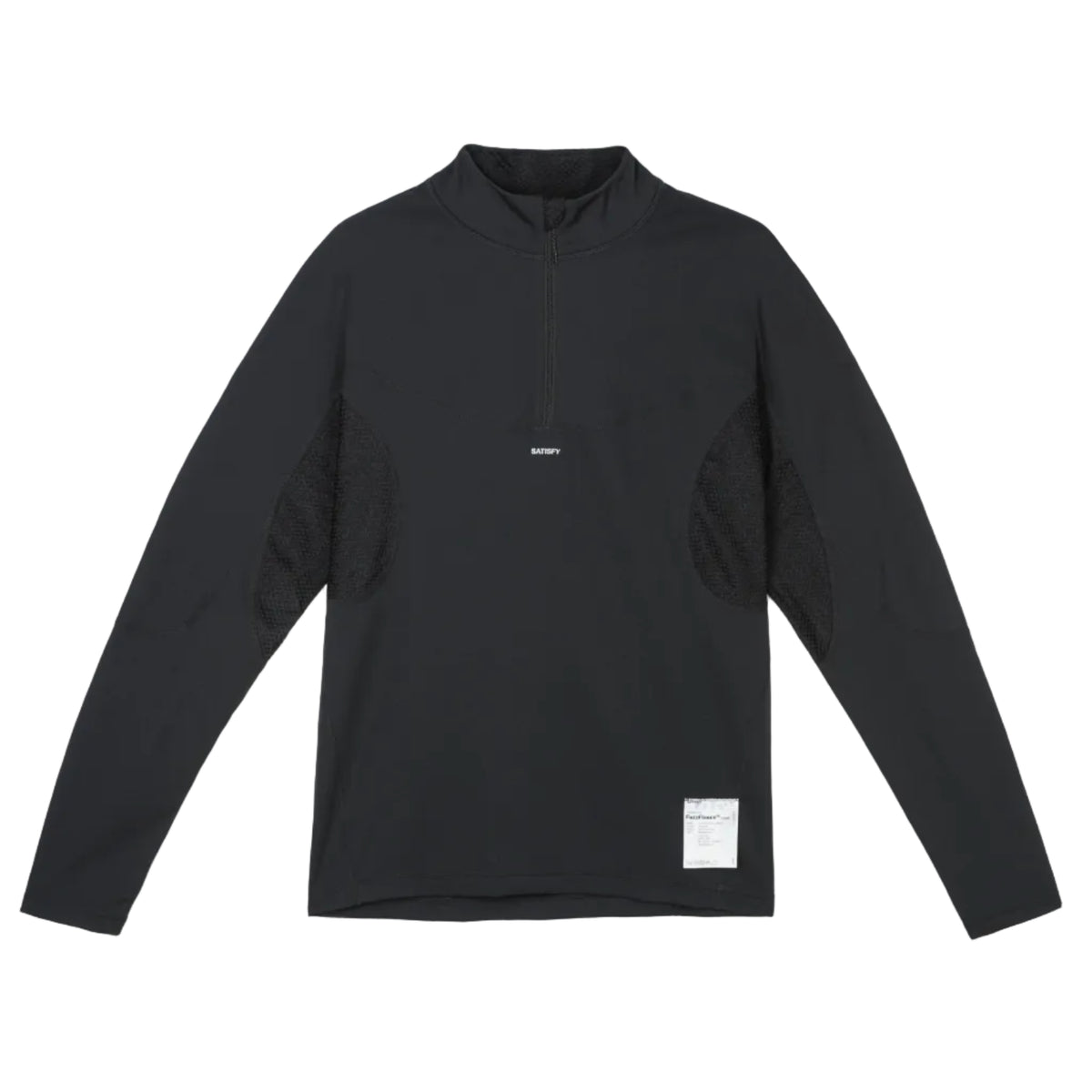 FuzzFleece Octa Half Zip Long Tee