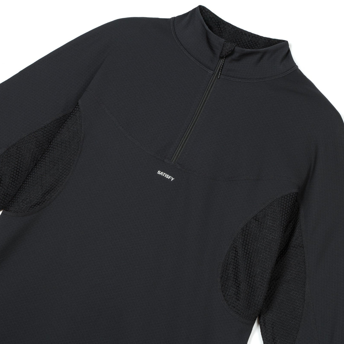FuzzFleece Octa Half Zip Long Tee