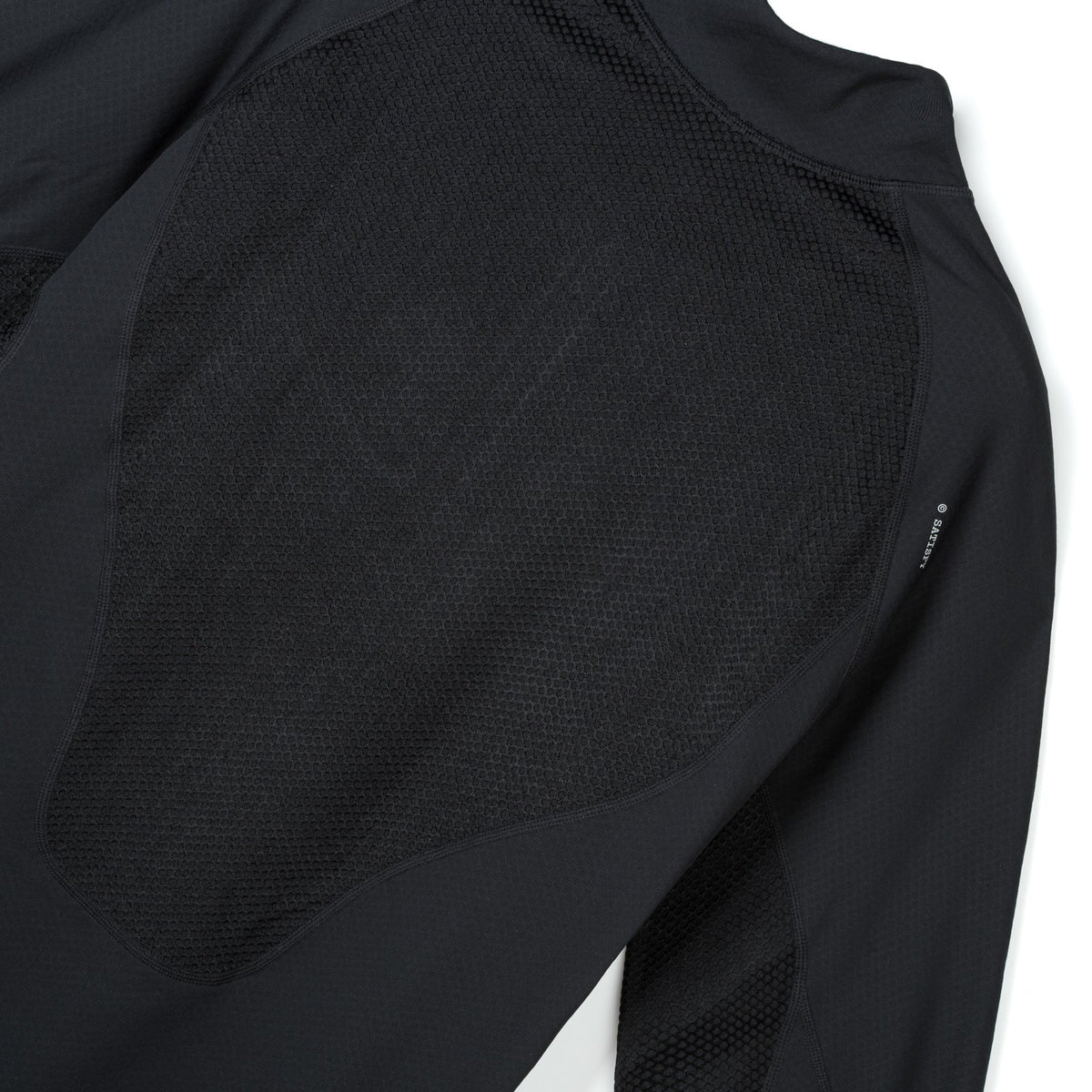 FuzzFleece Octa Half Zip Long Tee
