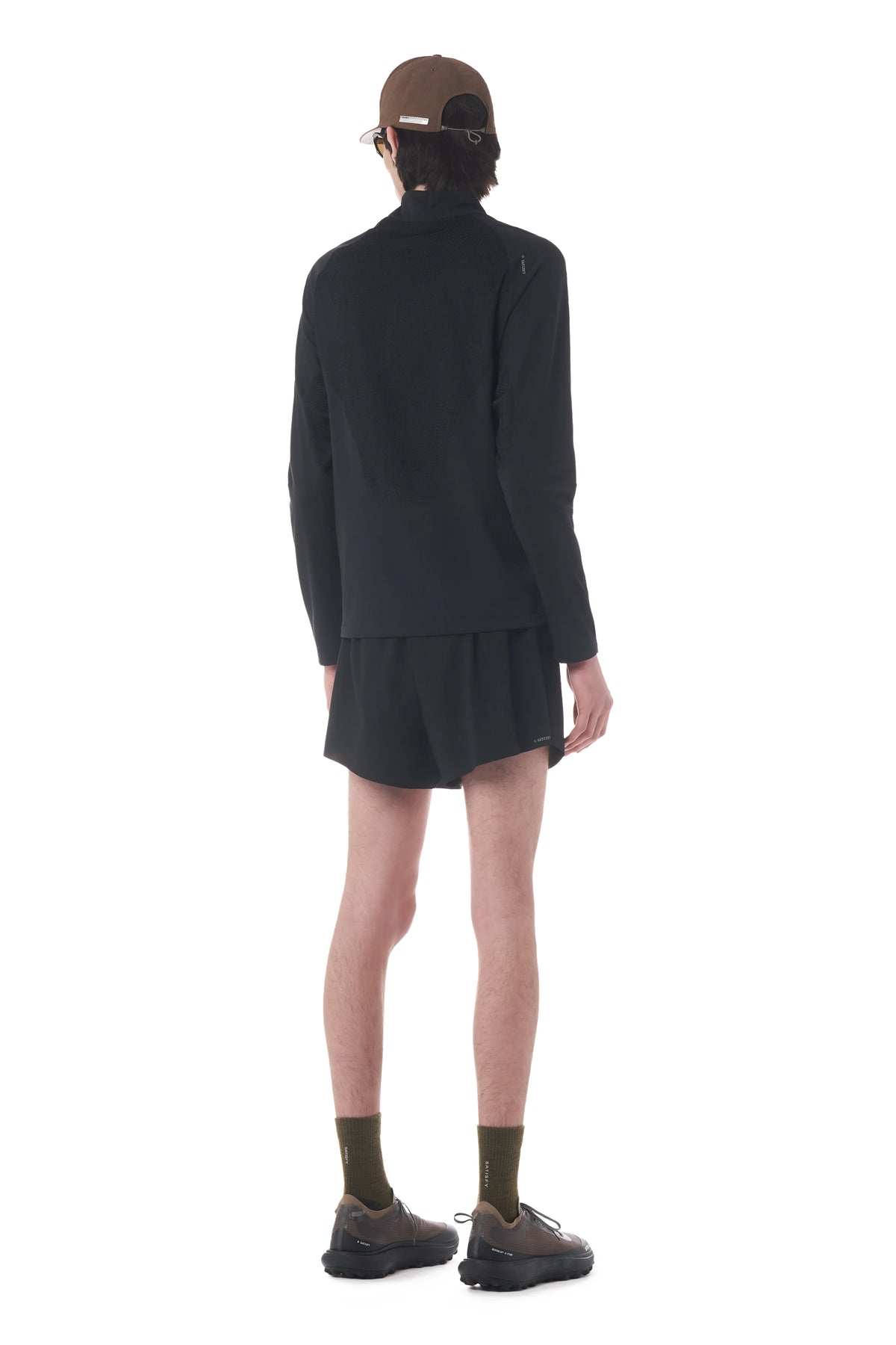 FuzzFleece Octa Half Zip Long Tee