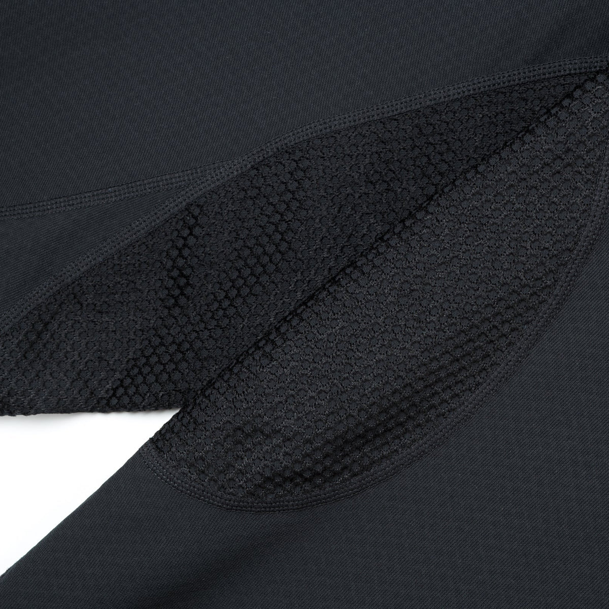 FuzzFleece Octa Half Zip Long Tee