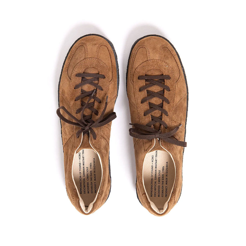 GERMAN TRAINER COW SUEDE by REPRODUCTION OF FOUND | hobo | THE