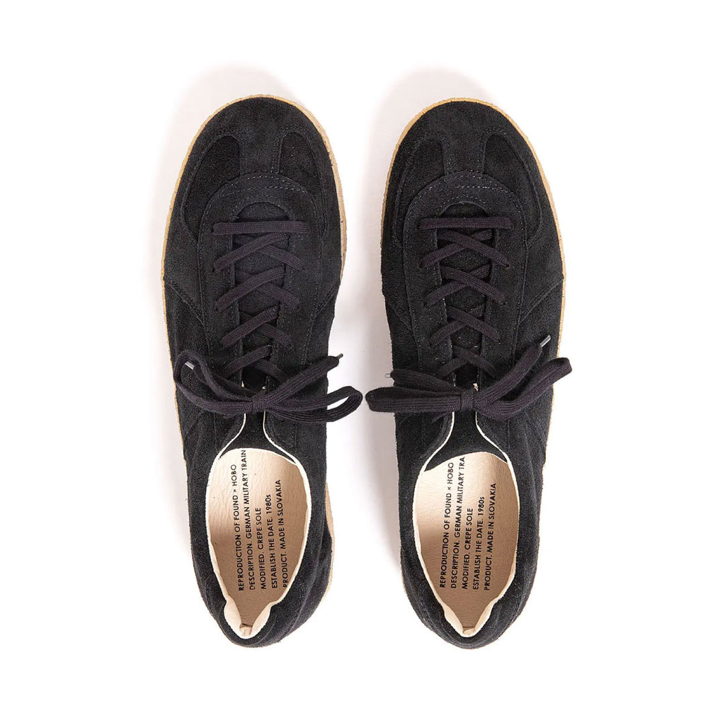 GERMAN TRAINER COW SUEDE by REPRODUCTION OF FOUND | hobo | THE