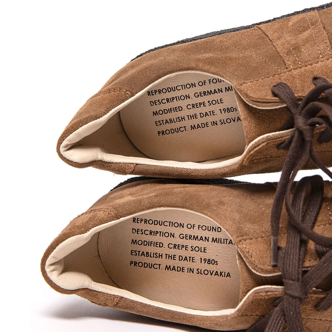 GERMAN TRAINER COW SUEDE by REPRODUCTION OF FOUND [2 COLORS]