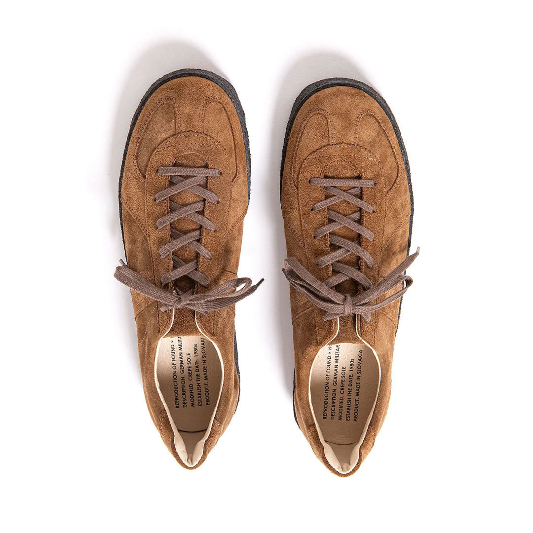 GERMAN TRAINER COW SUEDE by REPRODUCTION OF FOUND [2 COLORS]