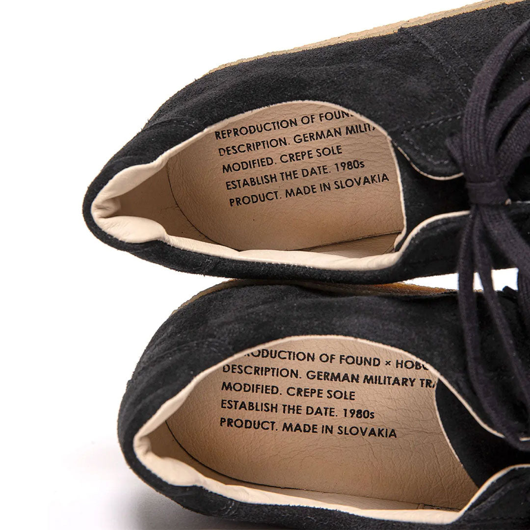 GERMAN TRAINER COW SUEDE by REPRODUCTION OF FOUND [2 COLORS]