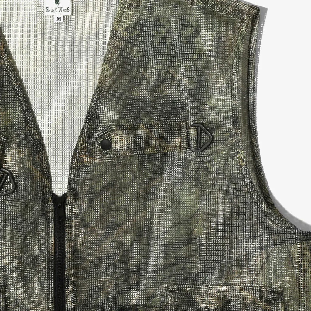 Bush Trek Vest - Heavyweight Mesh