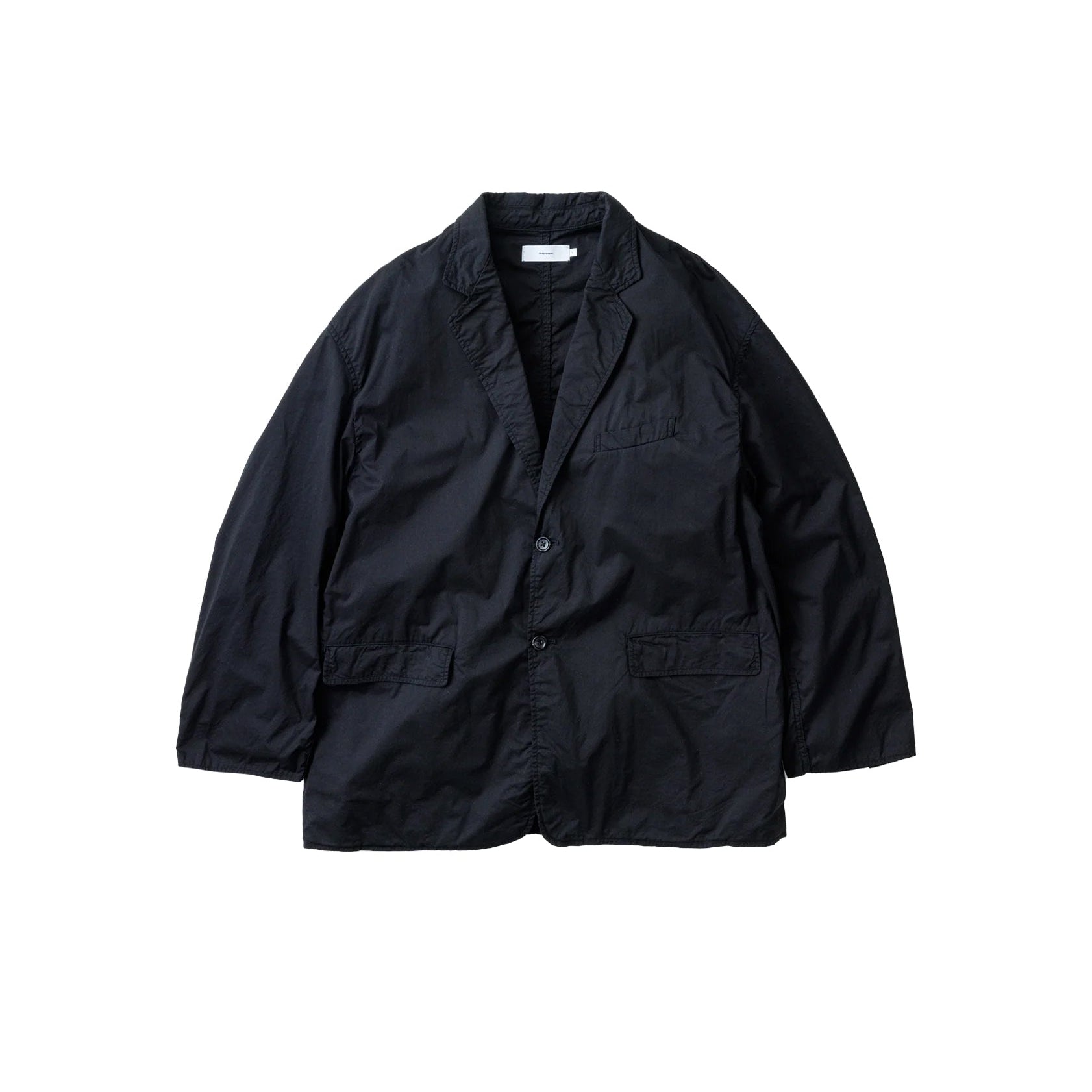 Garment Dyed Typewriter Oversized Jacket