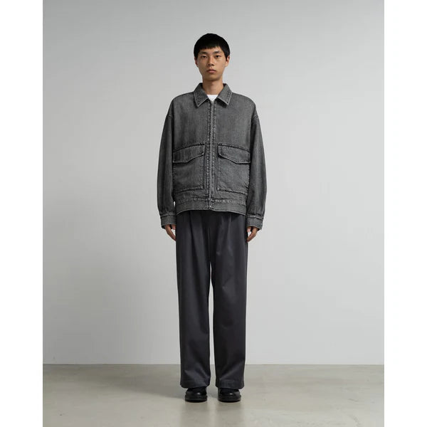 Selvage Denim Zip Jacket [GU263-20056LB]